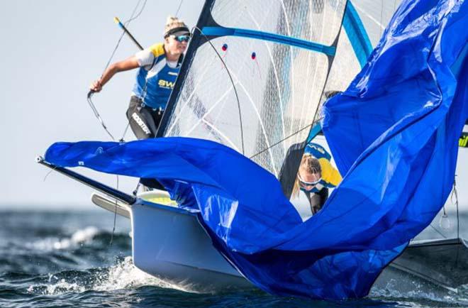 2017 49er and FX World Championship © Ricardo Pinto http://www.americascup.com