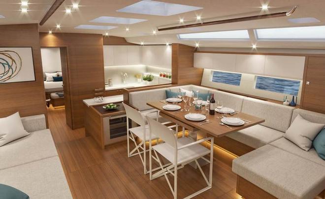 Bavaria C65 © Bavaria Yachts