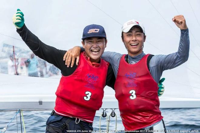 Day 6 – First-2 – 470 Class Japan National Championships © Junichi Hirai/ Bulkhead magazine http://www.bulkhead.jp/