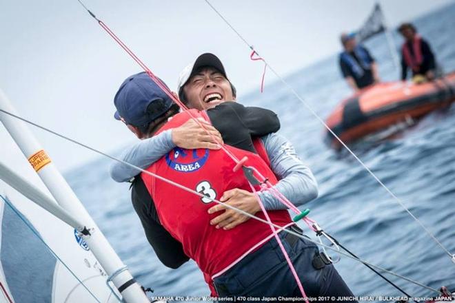 Day 6 – First-3 – 470 Class Japan National Championships © Junichi Hirai/ Bulkhead magazine http://www.bulkhead.jp/