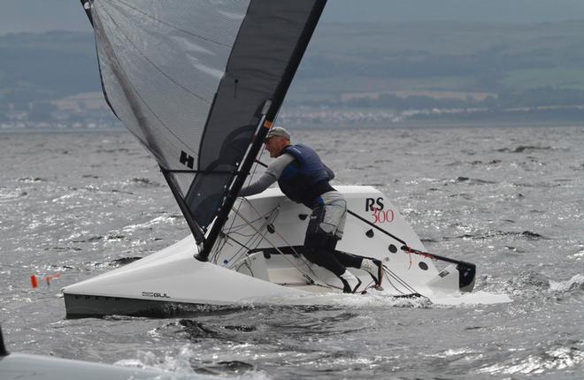 Seventh and first Master Steve Sallis – Volvo Noble Marine RS300 National Championship ©  Alan Henderson
