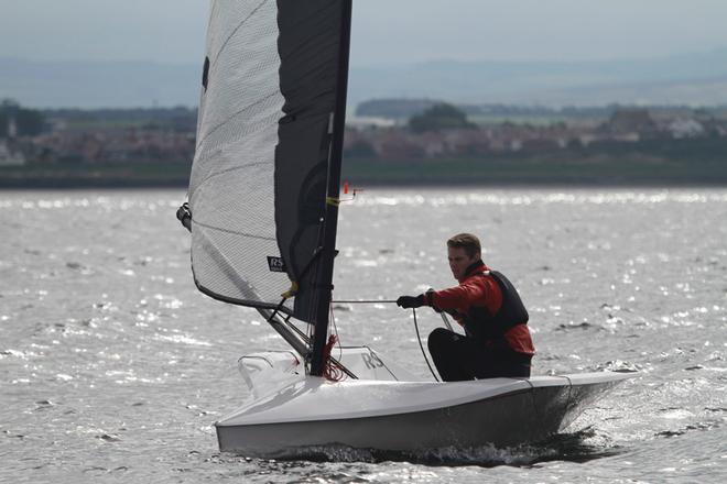 First Youth - Cameron McIntyre – Volvo Noble Marine RS300 National Championship ©  Alan Henderson