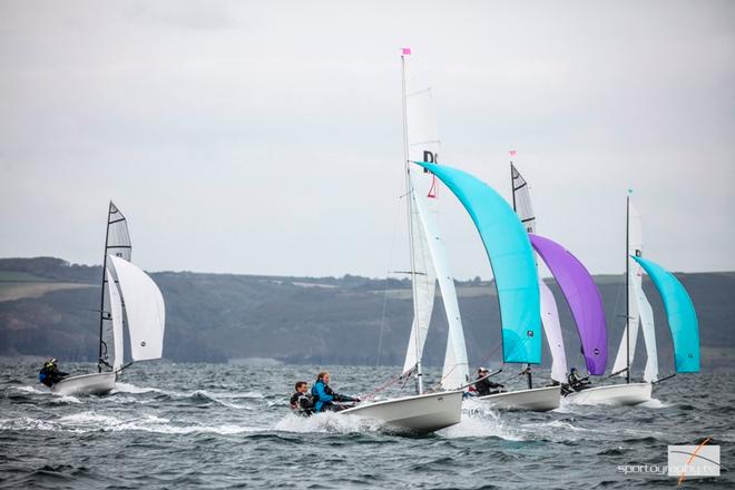 Volvo Noble Marine RS200 National Championship &copy;  Alex Irwin / Sportography.tv