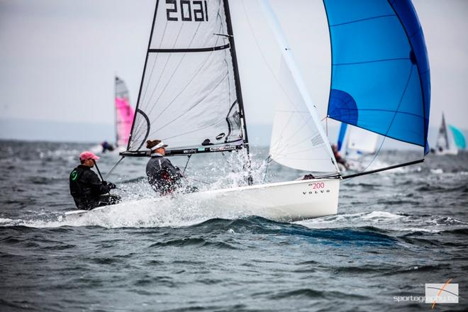 Volvo Noble Marine RS200 National Championship &copy;  Alex Irwin / Sportography.tv