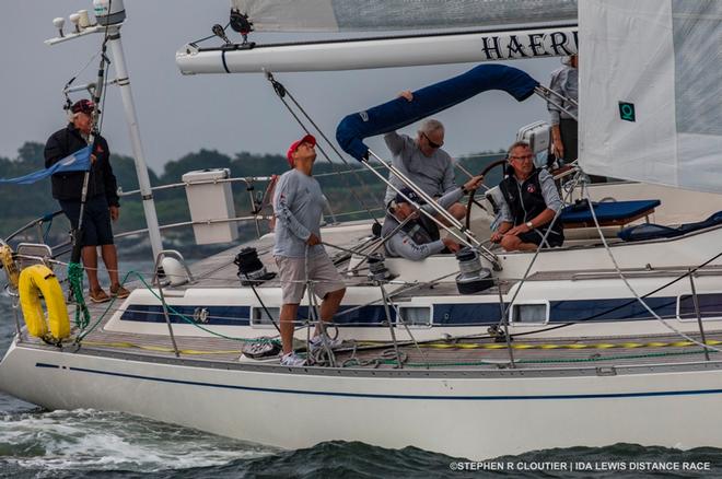 Wisker Hendrikus's Haerlem (first in PHRF Cruising Spinnaker) – Ida Lewis Distance Race ©  Stephen Cloutier