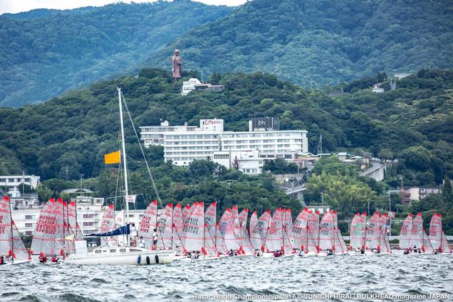 Day 2 - Tasar World Championship 2017 © Junichi Hirai/ Bulkhead magazine http://www.bulkhead.jp/