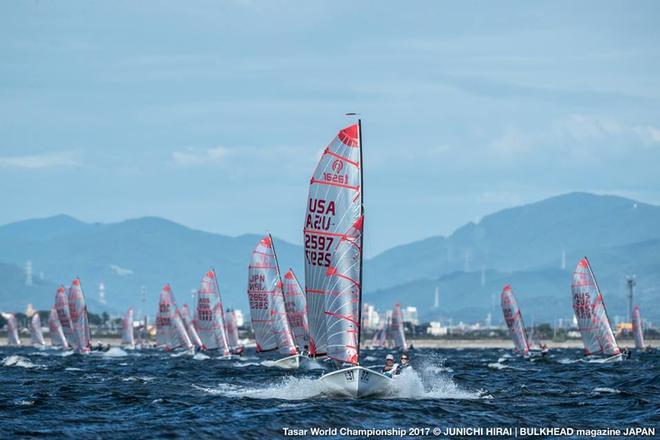 Day 3 - Tasar World Championship 2017 © Junichi Hirai/ Bulkhead magazine http://www.bulkhead.jp/