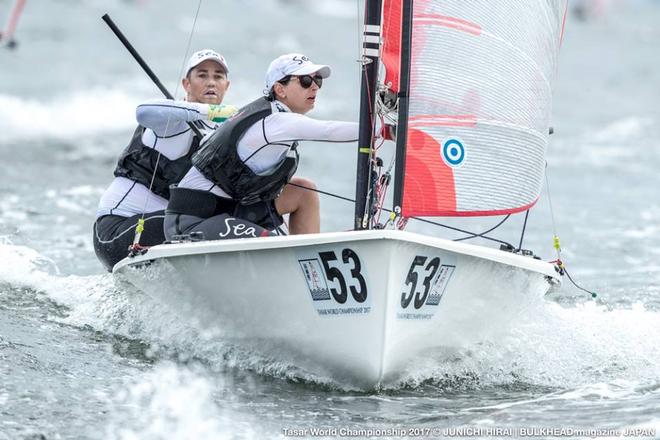 Day 2 - Tasar World Championship 2017 © Junichi Hirai/ Bulkhead magazine http://www.bulkhead.jp/