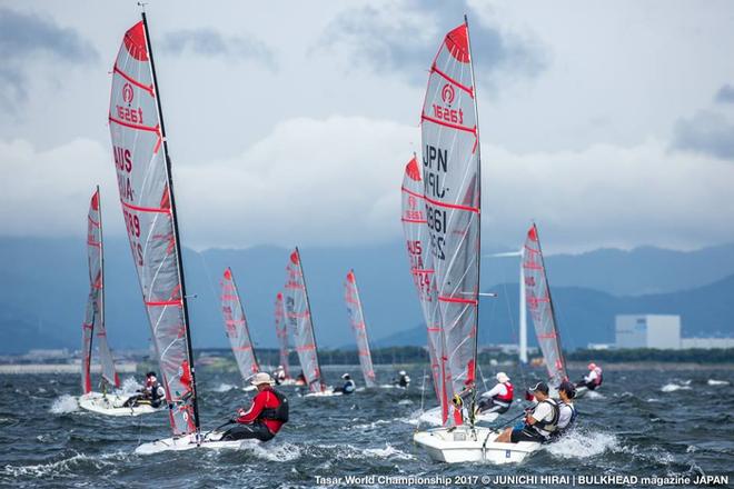 Day 2 - Tasar World Championship 2017 © Junichi Hirai/ Bulkhead magazine http://www.bulkhead.jp/