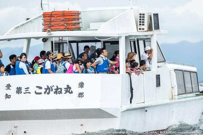 Day 2 - Tasar World Championship 2017 © Junichi Hirai/ Bulkhead magazine http://www.bulkhead.jp/