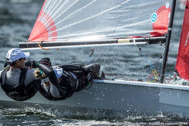 Day 3 - Tasar World Championship 2017 © Junichi Hirai/ Bulkhead magazine http://www.bulkhead.jp/