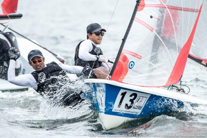 Day 2 - Tasar World Championship 2017 © Junichi Hirai/ Bulkhead magazine http://www.bulkhead.jp/