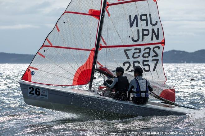 Day 3 - Tasar World Championship 2017 © Junichi Hirai/ Bulkhead magazine http://www.bulkhead.jp/