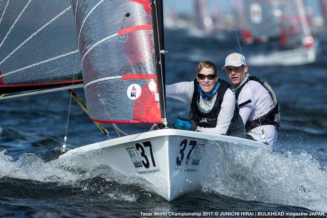 Day 3 - Tasar World Championship 2017 © Junichi Hirai/ Bulkhead magazine http://www.bulkhead.jp/