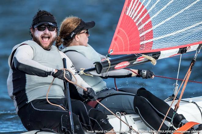 Day 3 - Tasar World Championship 2017 © Junichi Hirai/ Bulkhead magazine http://www.bulkhead.jp/