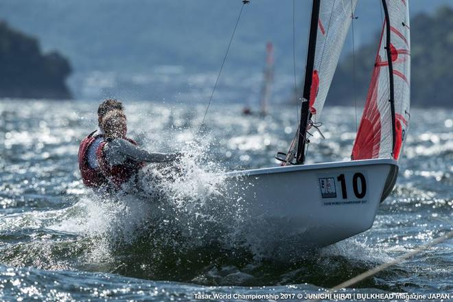 Day 3 - Tasar World Championship 2017 © Junichi Hirai/ Bulkhead magazine http://www.bulkhead.jp/