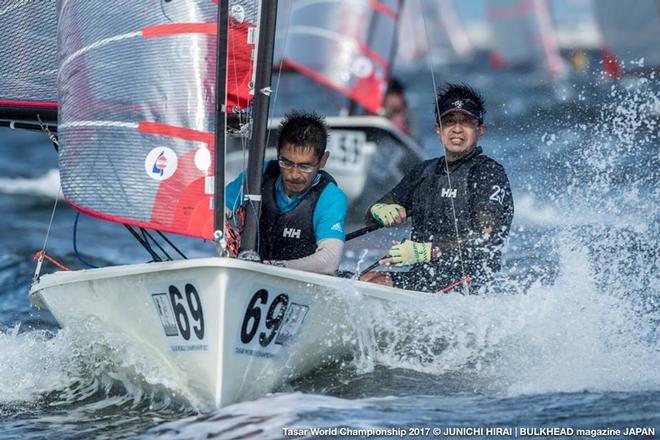 Day 3 - Tasar World Championship 2017 © Junichi Hirai/ Bulkhead magazine http://www.bulkhead.jp/