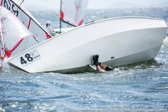 Day 3 - Tasar World Championship 2017 © Junichi Hirai/ Bulkhead magazine http://www.bulkhead.jp/