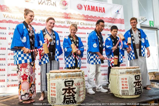 2017 470 Class Japan National Championships - Day 2 © Junichi Hirai/ Bulkhead magazine http://www.bulkhead.jp/