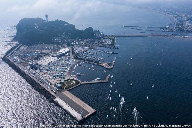 2017 470 Class Japan National Championships - Day 2 © Junichi Hirai/ Bulkhead magazine http://www.bulkhead.jp/