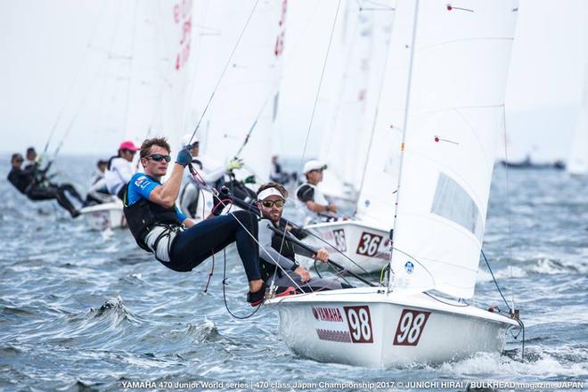 2017 470 Class Japan National Championships - Day 2 © Junichi Hirai/ Bulkhead magazine http://www.bulkhead.jp/