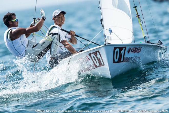 2017 470 Class Japan National Championships - Day 2 © Junichi Hirai/ Bulkhead magazine http://www.bulkhead.jp/