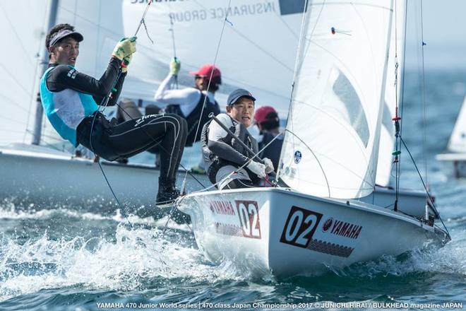 2017 470 Class Japan National Championships - Day 2 © Junichi Hirai/ Bulkhead magazine http://www.bulkhead.jp/