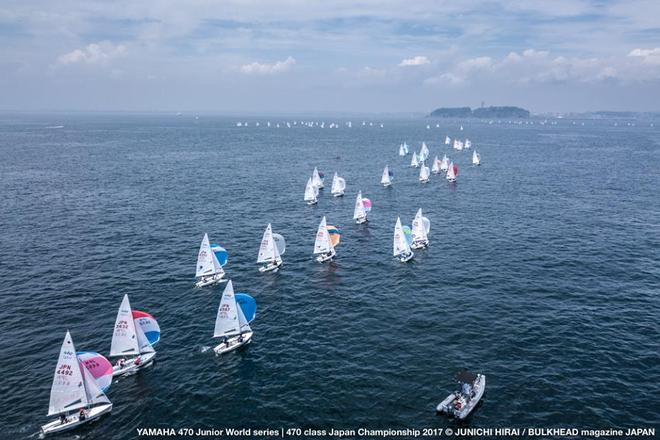 2017 470 Class Japan National Championships - Day 2 © Junichi Hirai/ Bulkhead magazine http://www.bulkhead.jp/