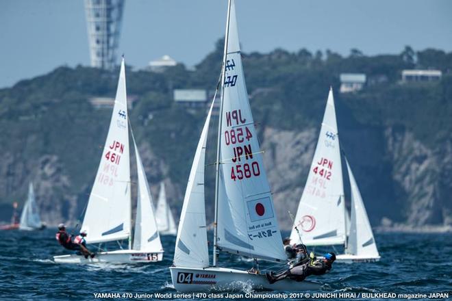 2017 470 Class Japan National Championships - Day 2 © Junichi Hirai/ Bulkhead magazine http://www.bulkhead.jp/