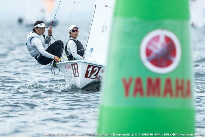 2017 470 Class Japan National Championships - Day 2 © Junichi Hirai/ Bulkhead magazine http://www.bulkhead.jp/