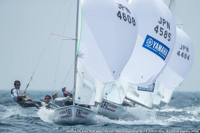 2017 470 Class Japan National Championships - Day 5 © Junichi Hirai/ Bulkhead magazine http://www.bulkhead.jp/