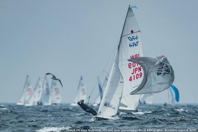 2017 470 Class Japan National Championships - Day 5 © Junichi Hirai/ Bulkhead magazine http://www.bulkhead.jp/