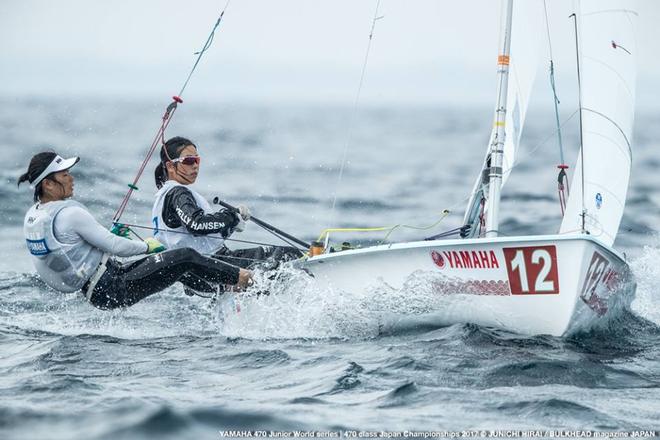 2017 470 Class Japan National Championships - Day 5 © Junichi Hirai/ Bulkhead magazine http://www.bulkhead.jp/