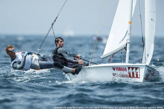 2017 470 Class Japan National Championships - Day 5 © Junichi Hirai/ Bulkhead magazine http://www.bulkhead.jp/