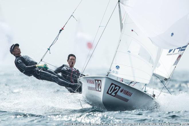 2017 470 Class Japan National Championships - Day 5 © Junichi Hirai/ Bulkhead magazine http://www.bulkhead.jp/