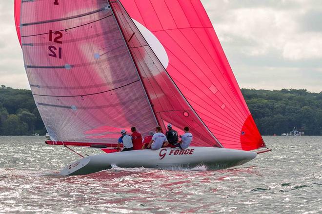 Lake Geneva Yacht Club - A Scow - The Inland Championship ©  2017 Larry Kmiecik