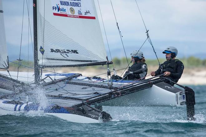 La Grande-Motte - Nacra 17 World Championship ©  Didier Hillaire