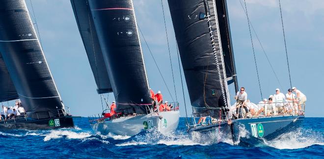 Bella Mente en route to her third Rolex Maxi 72 World Championship victory ©  Rolex / Carlo Borlenghi http://www.carloborlenghi.net