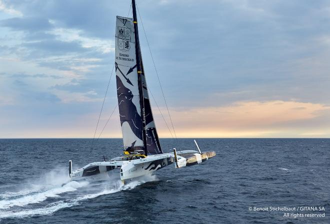 Maxi Edmond de Rothschild ©  Benoit Stichelbaut / Gitana SA