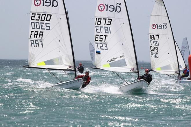 Rooster RS Aero World Championships at Carnac ©  Steve Greenwood