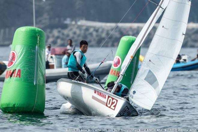 Day 6 – Second – 470 Class Japan National Championships © Junichi Hirai/ Bulkhead magazine http://www.bulkhead.jp/