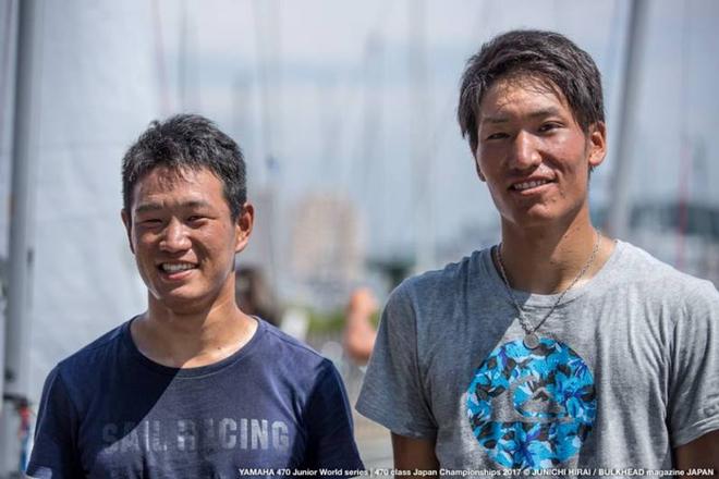 Day 6 – Second-2 – 470 Class Japan National Championships © Junichi Hirai/ Bulkhead magazine http://www.bulkhead.jp/