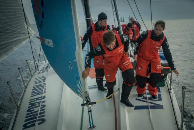 Vestas 11th Hour Racing – Volvo Ocean Race ©  James Blake / Volvo Ocean Race