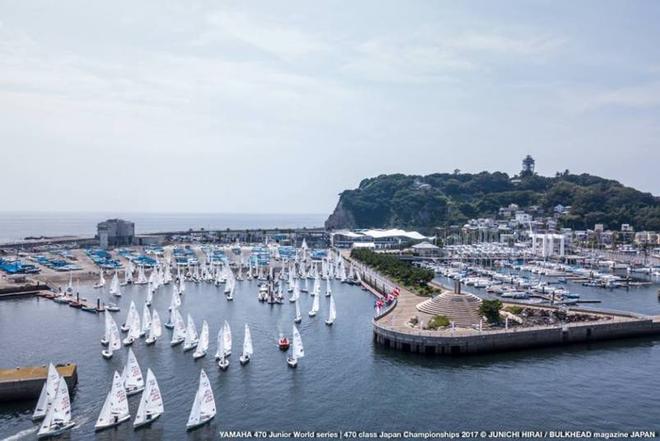 Day 4 – 470 Class Japan National Championships © Junichi Hirai/ Bulkhead magazine http://www.bulkhead.jp/