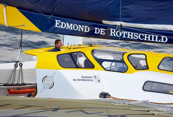 Maxi Edmond de Rothschild ©  Benoit Stichelbaut / Gitana SA