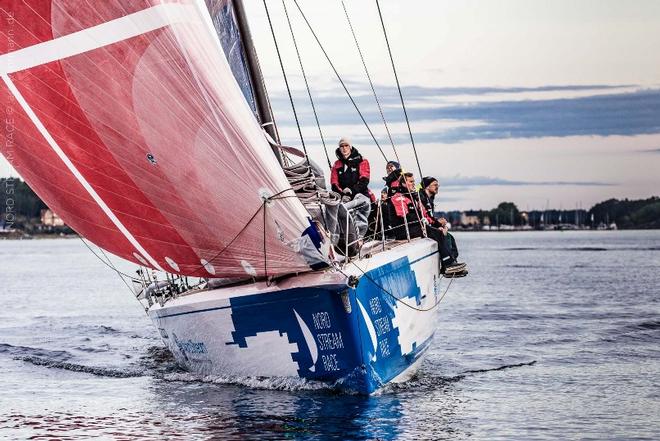 Frederikshavn Sejlklub (Team Denmark) – Nord Stream Race ©  Lars Wehrmann / Nord Stream Race