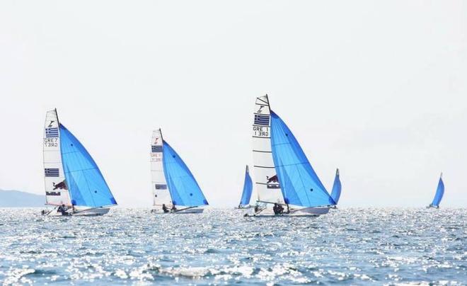 Day 3 – Tornado World Championships ©  Nikos Pantis