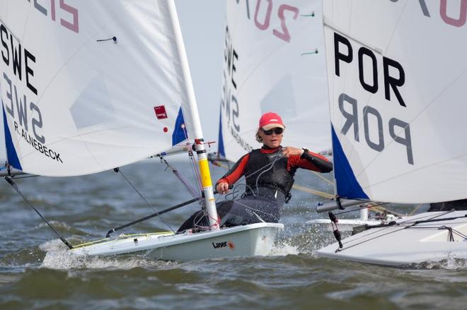 Day 2 – Laser Radial Youth World Championships © Eric Faust