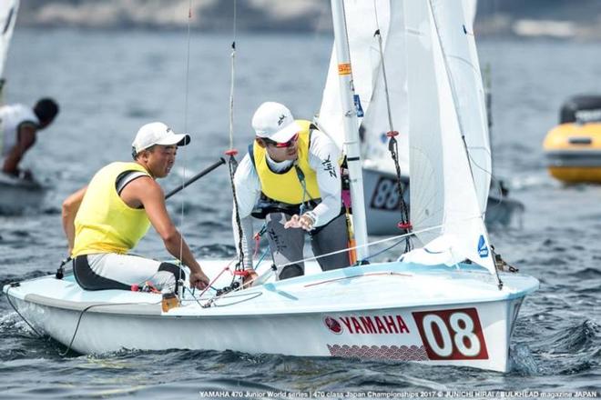 Day 6 – Third-2 – 470 Class Japan National Championships © Junichi Hirai/ Bulkhead magazine http://www.bulkhead.jp/