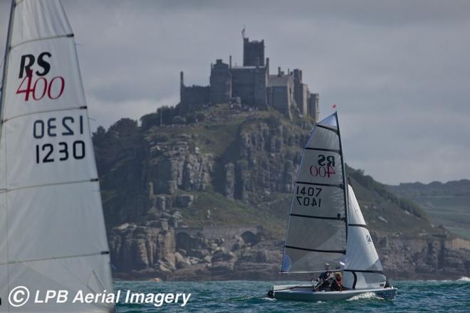 Volvo Noble Marine RS400 National Championships ©  LPB Aerial Imagery